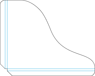 Папка (карман) N 0105