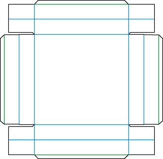Коробка N 0406
